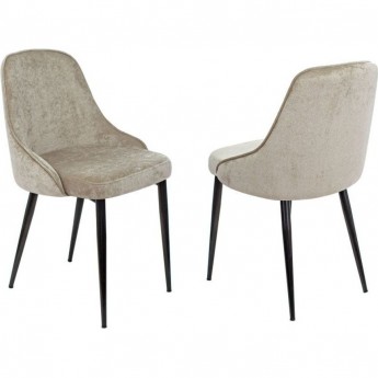 Стул для кухни БЮРОКРАТ KF-5_2 песочный, комплект 2шт Стул для кухни БЮРОКРАТ KF-5_2 песочный, комплект 2шт