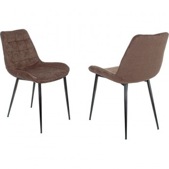 Стул для кухни БЮРОКРАТ KF-6_2 коричневый, комплект 2шт Стул для кухни БЮРОКРАТ KF-6_2 коричневый, комплект 2шт